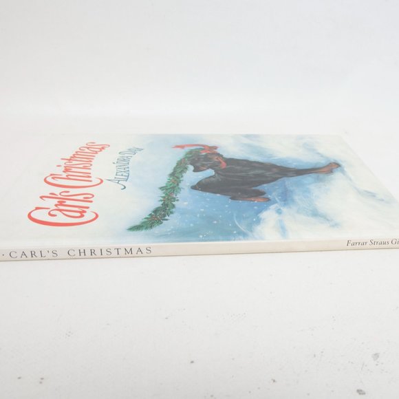 Vintage Carl's Christmas Hardcover Book First Edition 1990 Printed in Hong Kong - Picture 3 of 6
